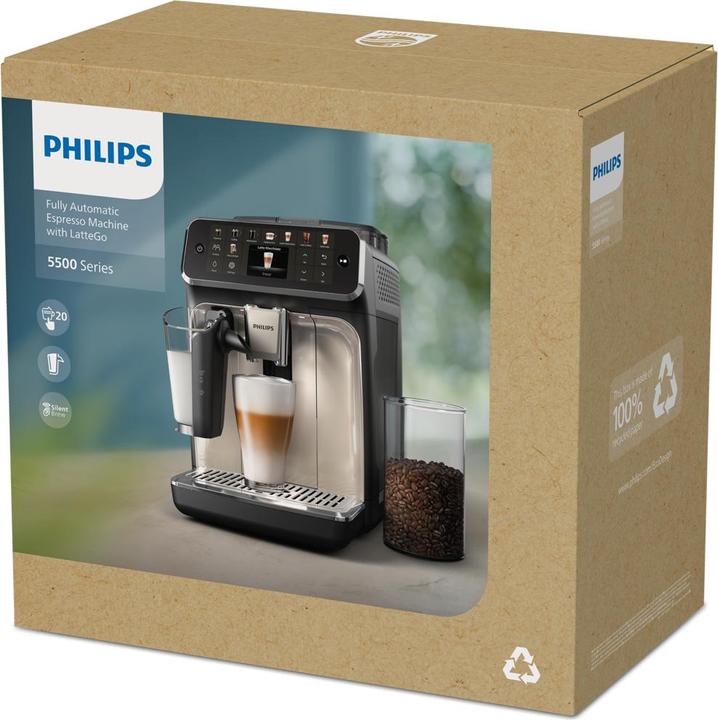 Actual product image Philips Series 5500 EP5543/90