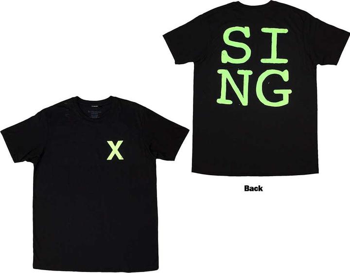 Ed Sheeran Multiply Pocket, Sing