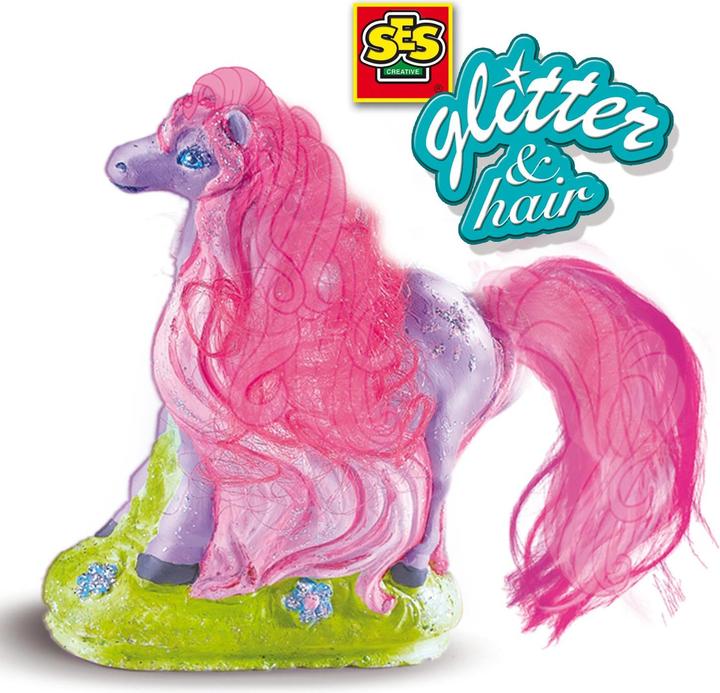 Actual product image Ses Plaster Casting Horse with Mane