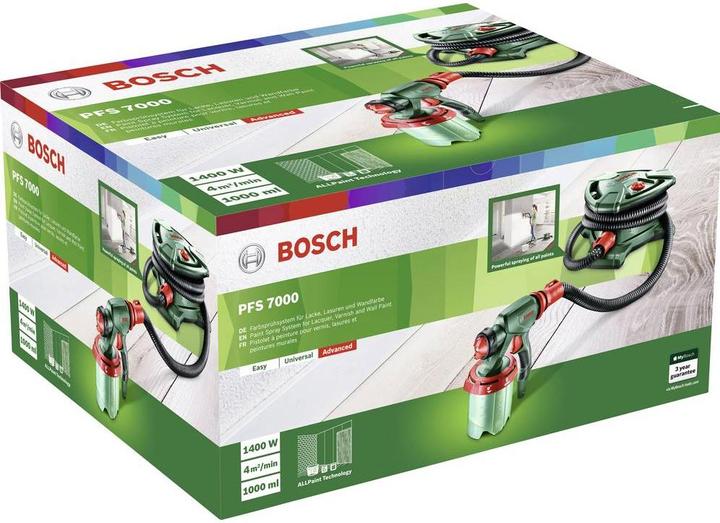 Actual product image Bosch Home & Garden PFS 7000 paint spraying system
