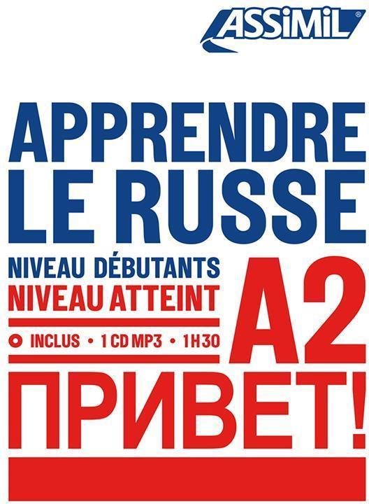 Image du produit Apprendre le russe : niveau débutants : niveau atteint A2 (Français, Melnikova-Suchet Victoria, 2021)