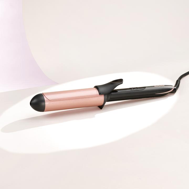 Actual product image BaByliss Curling iron Rose Quartz (38 mm)