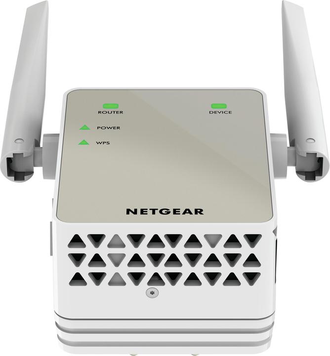 Actual product image Netgear Ex6120-100pes (866 Mbit/s, 300 Mbit/s)