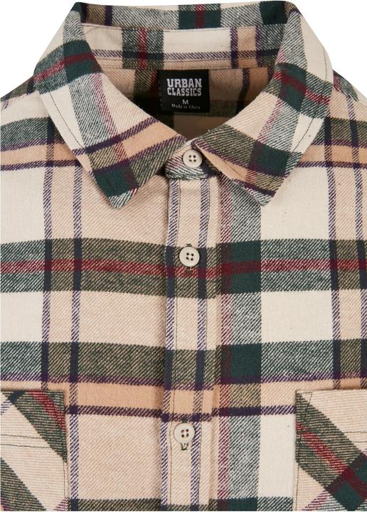 Produktbild Urban Classics Checked Mountain Shirt (L)
