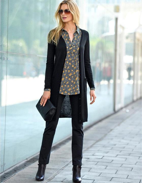 Actual product image Anne Weyburn Straight leggings (48)