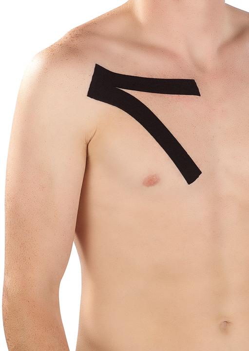 Produktbild Newgen medicals Kinesiologie-Tape aus Baumwollgewebe, 3er-Set (15 m)