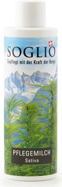 Actual product image Soglio Care milk Sativa (Body cream, 200 ml)