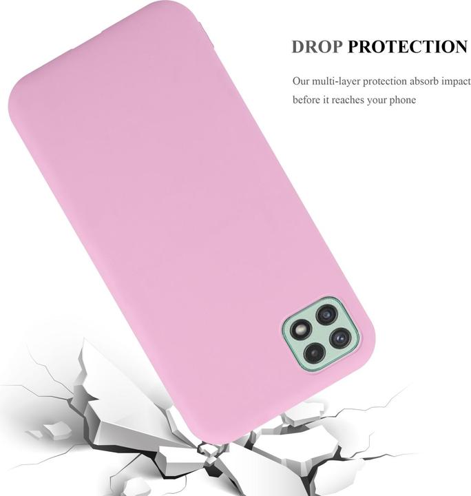Actual product image Cadorabo TPU Candy shell (Samsung Galaxy A22 5G)