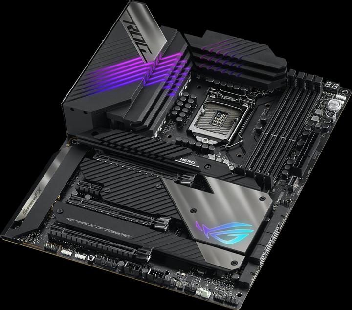 Immagine prodotto ASUS Rog Maximus Xiii Eroe (LGA 1200, Intel Z590, ATX)