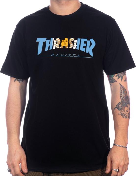 Thrasher Argentina Revista T-Shirt