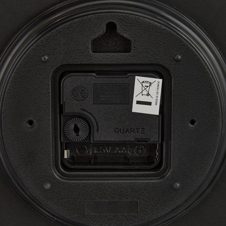 Actual product image Relaxdays Wall clock (35 cm)