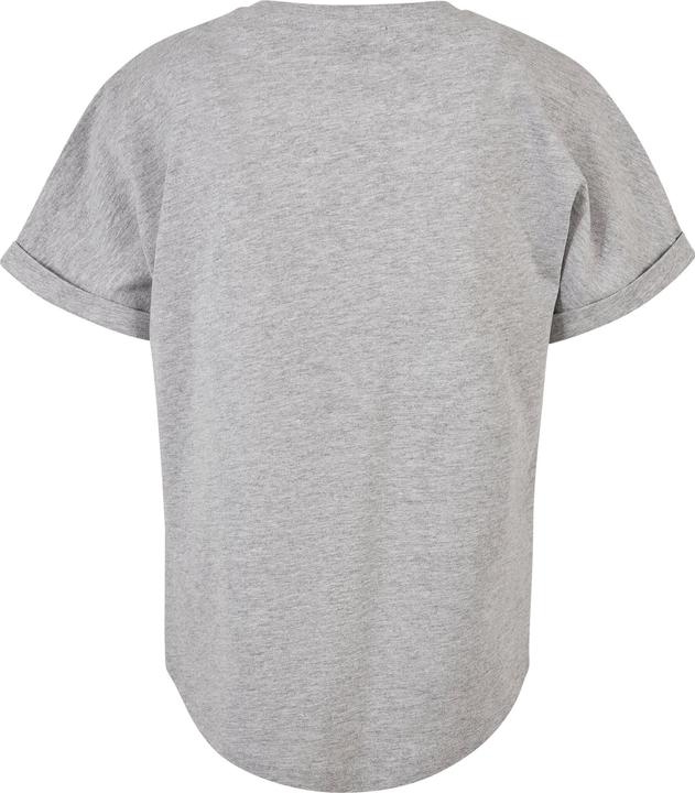 Image du produit Urban Classics Boys Long Shaped Turnup Tee (122)