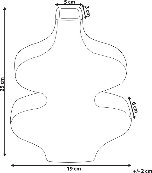Actual product image Beliani Argos (1 x)