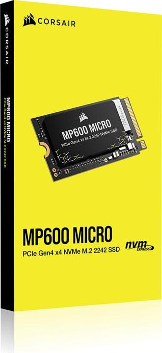 Immagine prodotto Corsair MP600 Micro (1000 GB, M.2 2242)