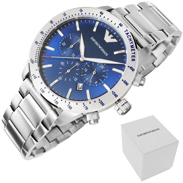 Produktbild Emporio Armani Mario (Chronograph, 43 mm)