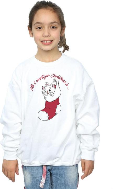 Immagine prodotto Disney Aristocats Marie Xmas Felpa Ragazze (140, 146)