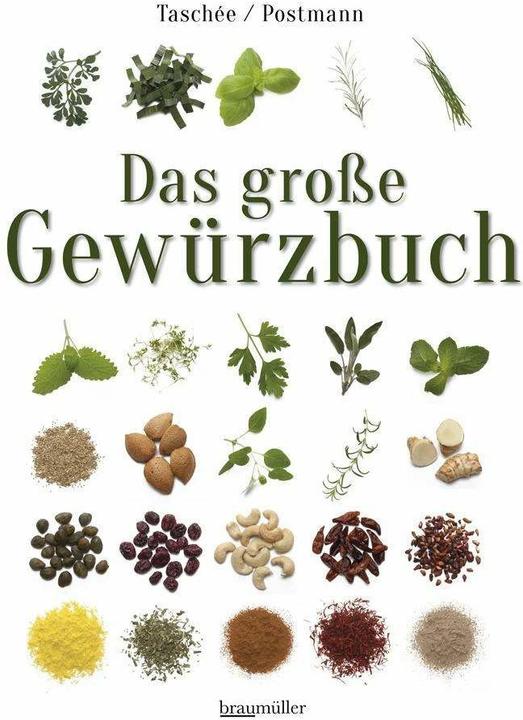 Image du produit Das grosse Gewürzbuch (Allemand, Klaus Postman, Simone Taschée, 2017)
