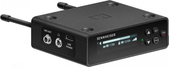 Produktbild Sennheiser EW-DP ME4 SET (Q1-6) cardiode camera lavalier set (470.2 - 526 MHz)