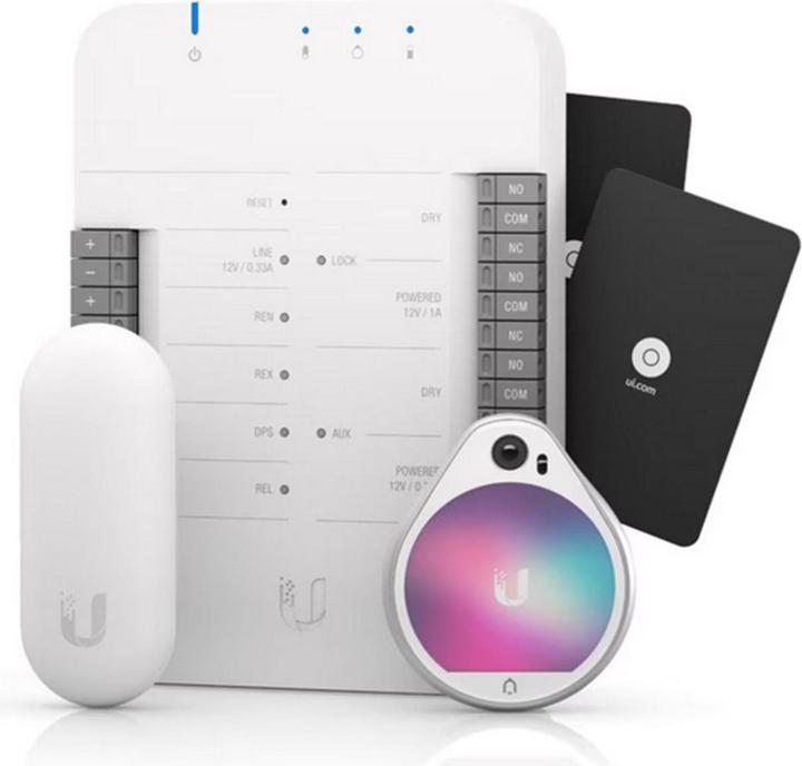 Actual product image Ubiquiti UniFi Access Starter Kit UA-SK