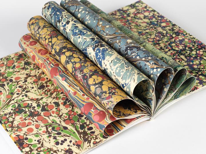 Produktbild Marbled Paper Designs (Geschenkpapier, 1 x)
