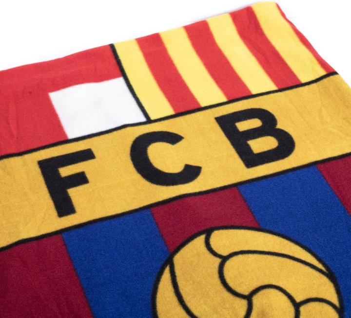 Image du produit FC Barcelona - Couverture (150 x 120 cm)