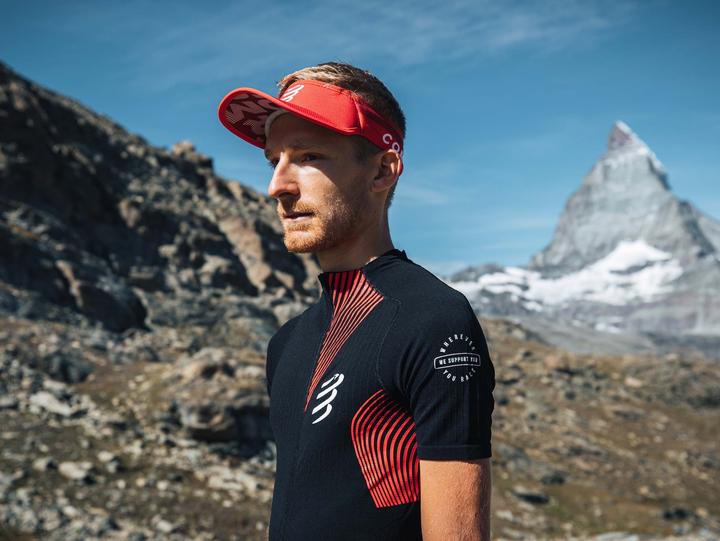 Actual product image Compressport Trail Postural SS Top Man (M)