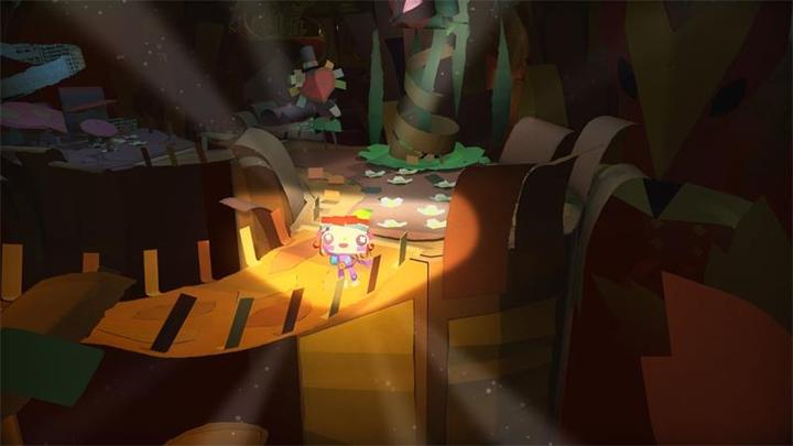 Actual product image Sony Tearaway: Unfolded (PS4, DE)