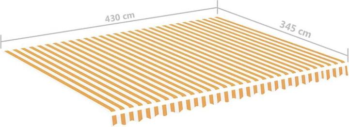 Produktbild VidaXL Lybed (450 x 350 cm)
