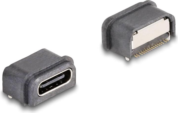 Delock USB 5 Gbps USB Type-C Buchse 16 Pin SMD Steckverbinde