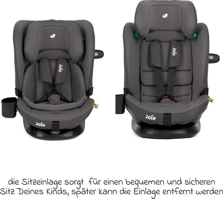 Immagine prodotto Joie i-bold (Seggiolino per bambini, ECE R129/i-Size Standard)