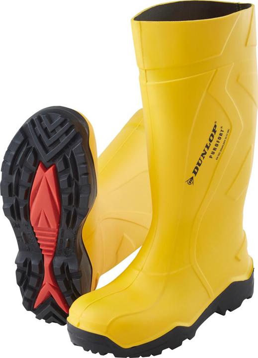 Dunlop Stivali Purofort+, S5, misura 37, giallo (37)