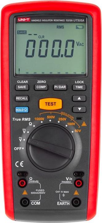 Productafbeelding Uni-T Isolatieweerstandsmeter UT505A