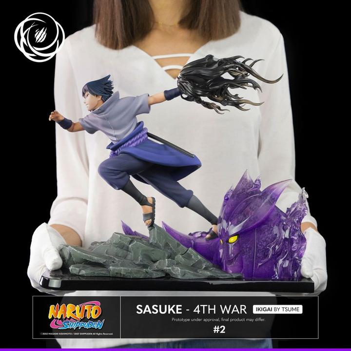 Actual product image Tsume Sasuke-Fourth Great Ninja War
