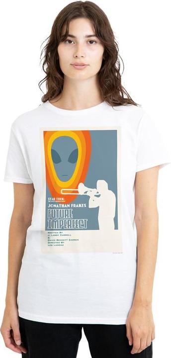 Actual product image Unisex Adult The Next Generation Season 4 Episode 8 T-Shirt (L)