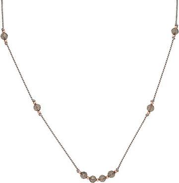 Immagine prodotto Agato HE28K3RG-GY collana in cordoncino con perline