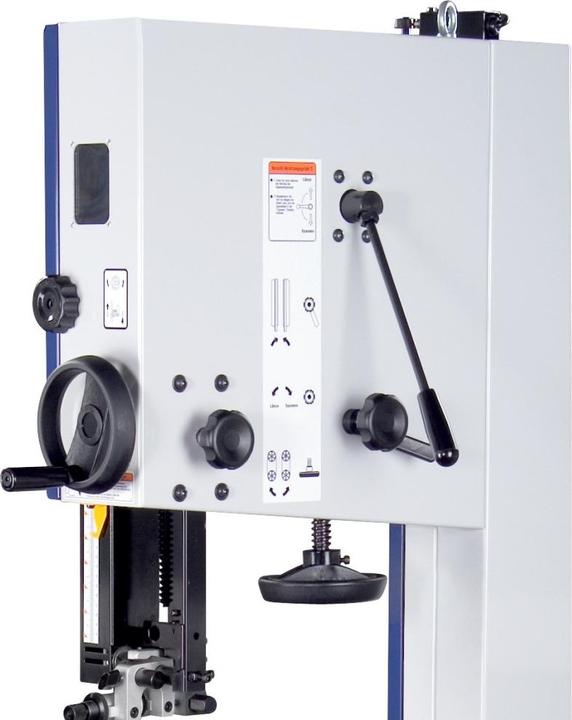 Actual product image Stürmer - Holzkraft Holzbandsäge HBS 433 (IE3) Aktionsset