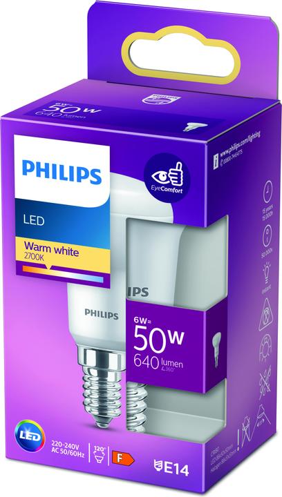 Actual product image Philips LED Reflector (E14, 6 W, 640 lm, 1 x, F)