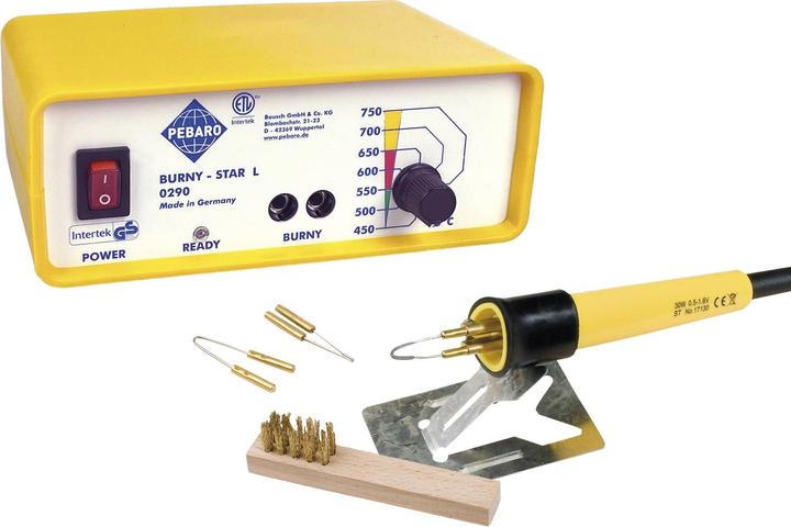 Actual product image Pebaro Professional branding station