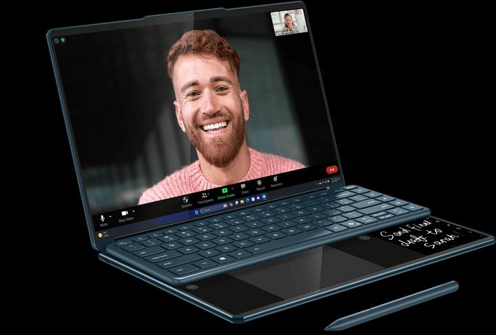 Image du produit Lenovo Yoga Book 9 (14", Intel Core Ultra 9 285H, 32 Go, 1000 Go, CH)