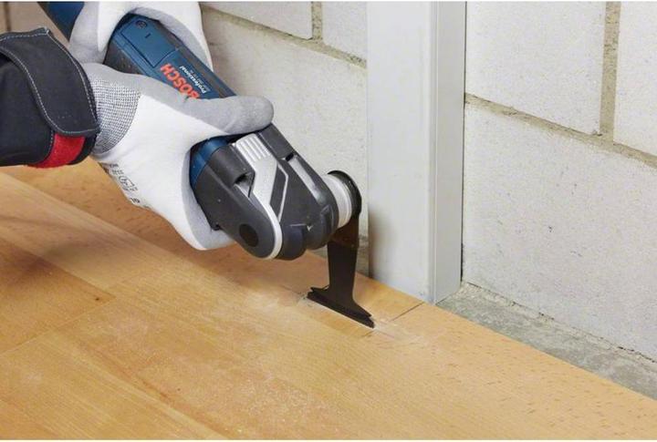 Actual product image Bosch Professional Zubehör BIM Plunge cut saw blade AII 65 BSPB, Hard Wood, 40 x 65 mm, pack of 10