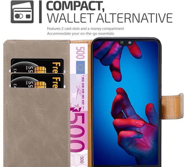 Productafbeelding Cadorabo Boek Luxe Omslag (Huawei P20)