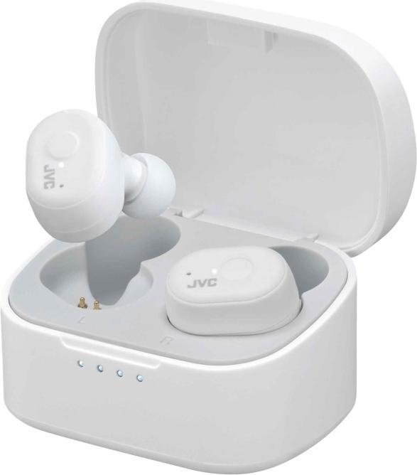 Produktbild JVC HA-A11T - True Wireless Stereo (TWS) - Calls/Music - 20 - 20000 Hz - Headphones - White (Kabellos)