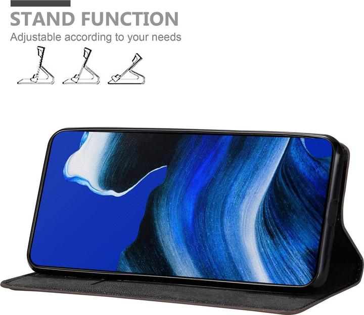 Immagine prodotto Cadorabo Copertina magnetica invisibile del libro (Oppo Reno 2)