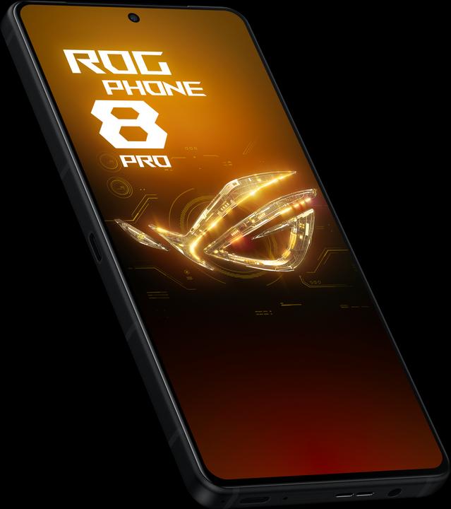 Actual product image ASUS ROG Phone 8 Pro Edition (1000 GB, Phantom Black, 6.78", Dual SIM, 50 Mpx, 5G)