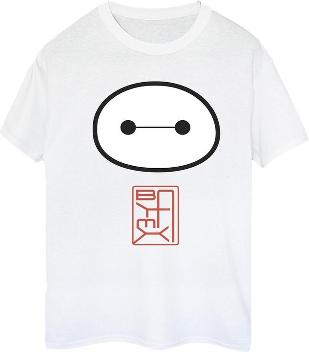 Immagine prodotto Disney Big Hero 6 Baymax Icon Maglietta Ampia Donna (L)