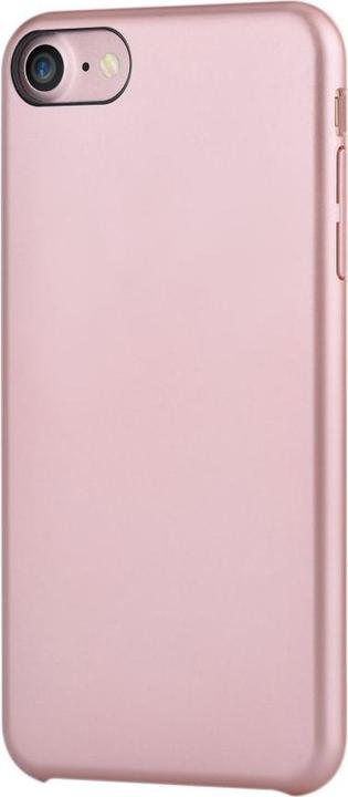 Actual product image Devia Microfibre cover for iPhone 8/7/SE, C.E.O. 2 Series - Rose Gold (Apple iPhone 7, Apple iPhone 8)