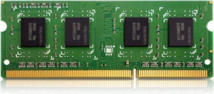 Actual product image QNAP 4gb Ddr3l RAM 1600 Mhz So-Dimm (1 x 4GB, 1600 MHz, DDR3L-RAM, SO-DIMM)