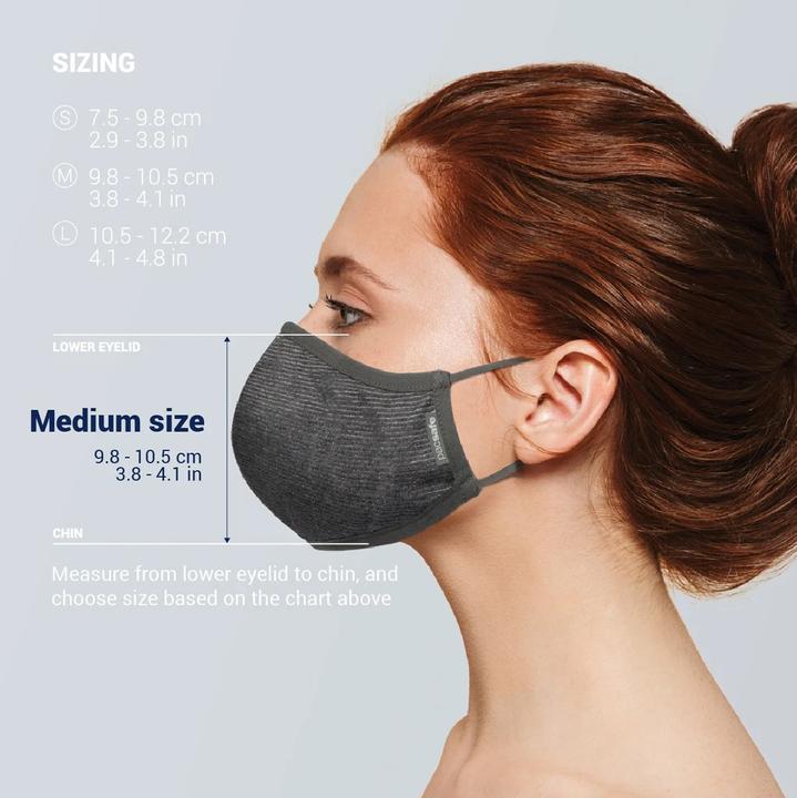 Produktbild Pacsafe Ion Mund-Nase-Maske (1 x)