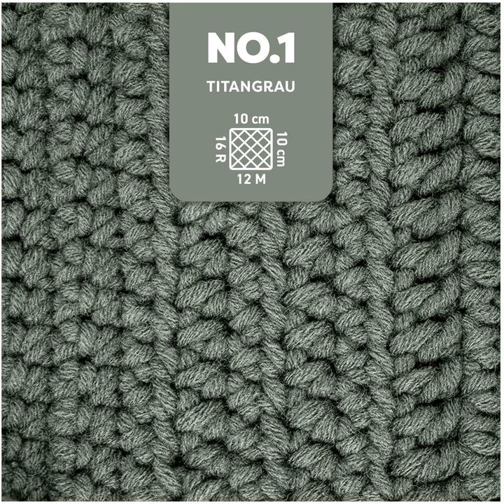 Image du produit Myboshi Laine n° 1 col. 194 gris titane (55 m)