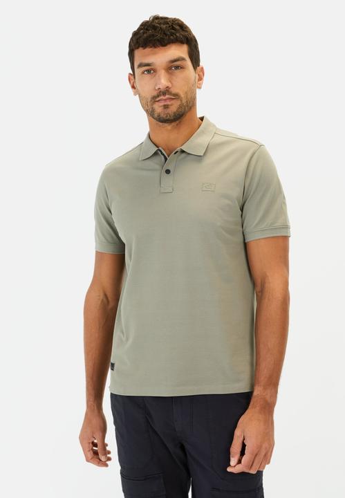 Produktbild Camel Active Kurzarm Poloshirt aus einem Baumwollmix (3XL)